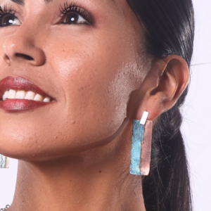 AROS BIFURCACION TURQUESA