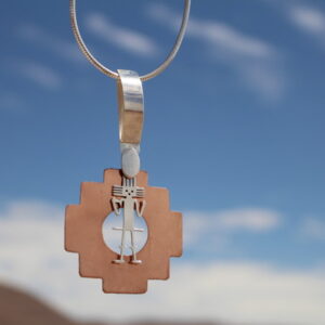 COLGANTE CONEXIÓN TELÚRICA