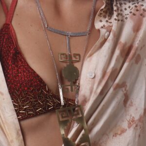 COLLAR GEOMETRÍA ANCESTRAL